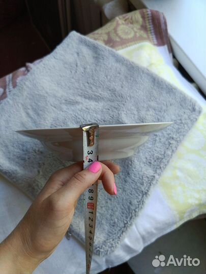 Тарелки суповые Дулево Сирень