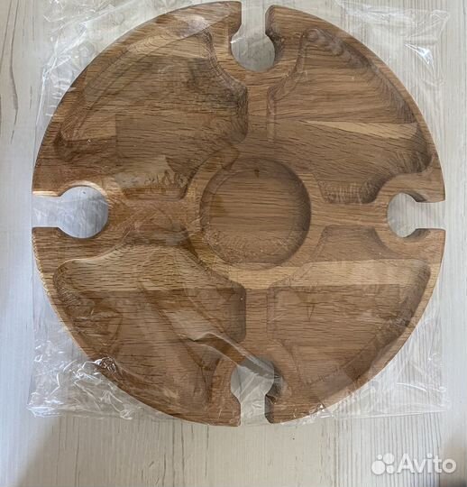 Винный столик, менажница новый