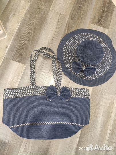 Комплект шляпа и сумка