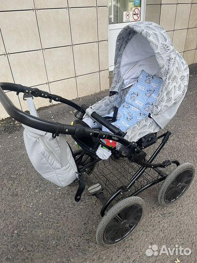 Коляска 2 в 1 indigo porto