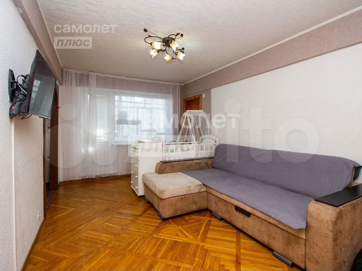 3-к. квартира, 49,1 м², 4/5 эт.