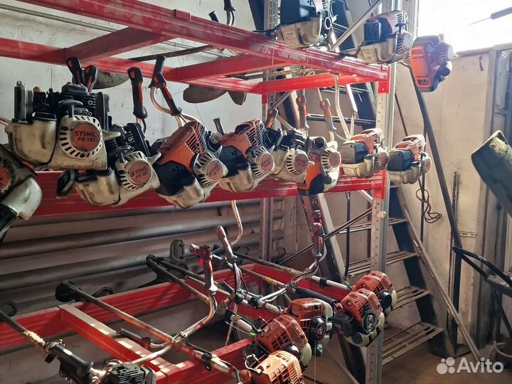 Бензокоса stihl, Husqvarna