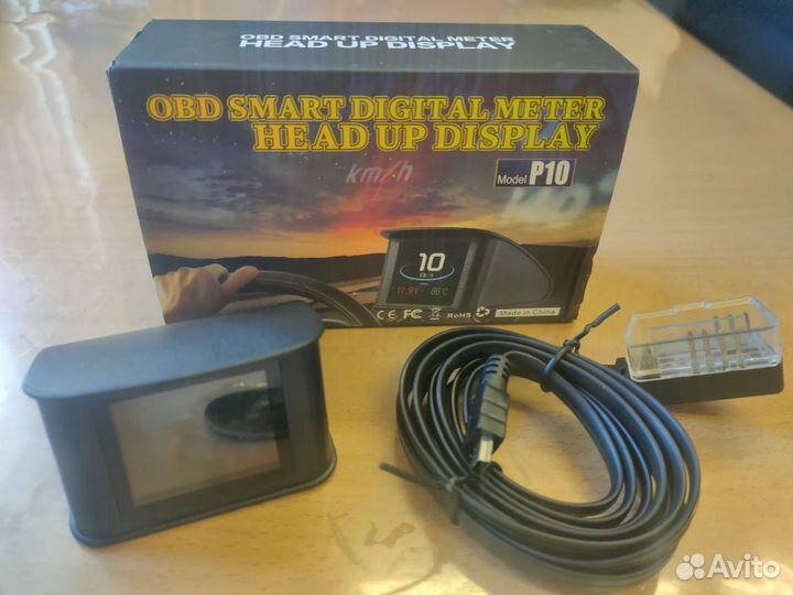 Бортовой компьютер для авто с подключением obd2