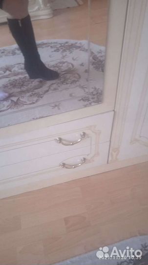 Сапоги зимние замшевые