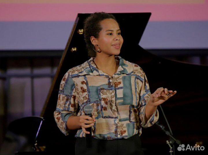 Индивидуальные уроки вокала, фортепиано,муз теории