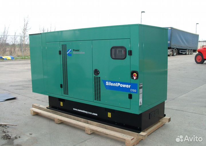 Генератор дизельный 80кВт