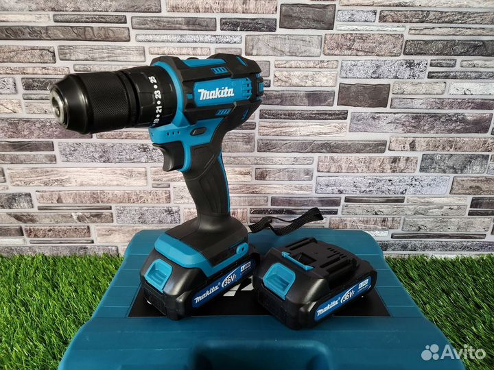 Шуруповерт Makita 36v с металлическим патроном