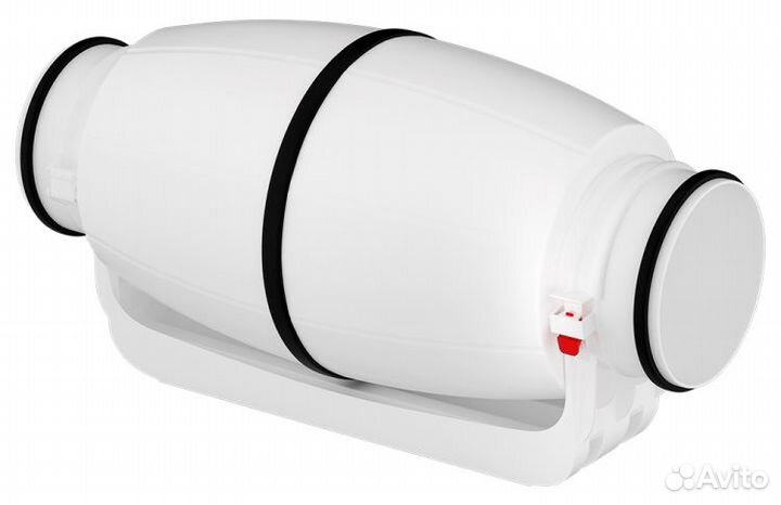 Круглые канальные вентиляторы в шумоизолированном корпусе серии LS-100-V