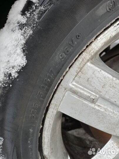 Диски р17 5 100