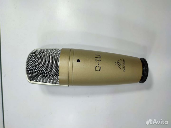 Микрофон behringer c1u Студийный + комплект
