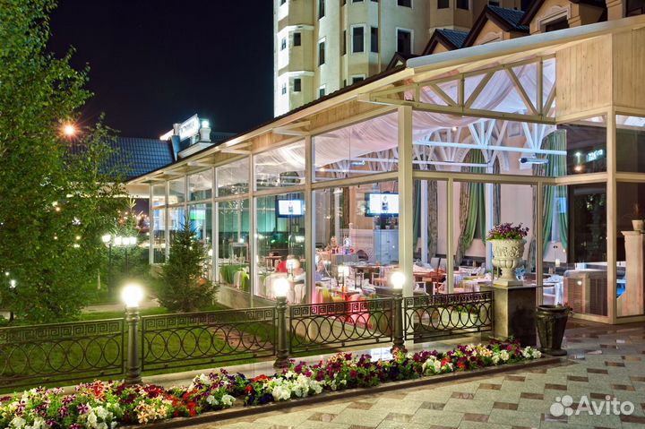 Действующий ресторанно-гостиничный комплекс