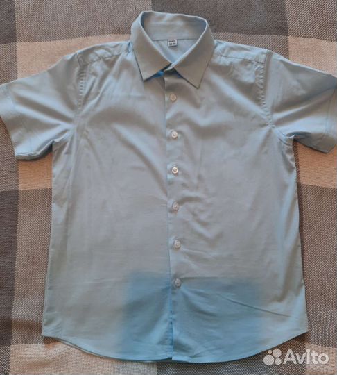 Рубашка школьная