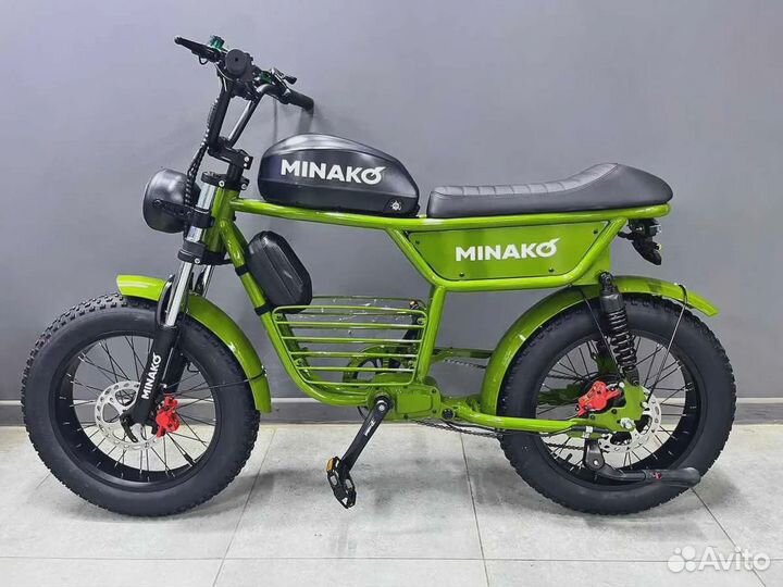 Электровелосипед Minako Bike