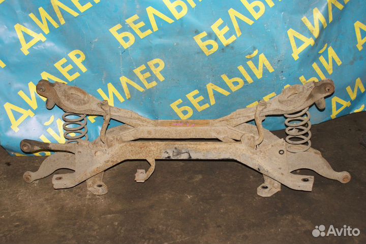 Задняя балка + пружина + стабилизатор Ford Focus 1