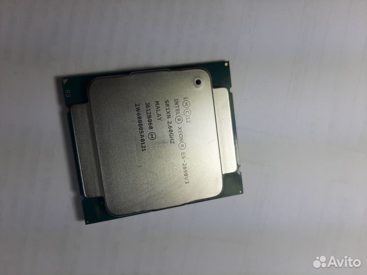 Процессор Intel xeon E5 2690 v3
