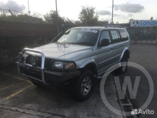 Разбор на запчасти Mitsubishi Montero Sport / Paje