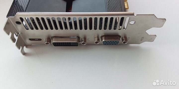 Видеокарта GTX 650