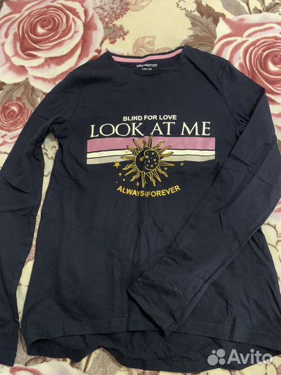 Вещи пакетом на девочку