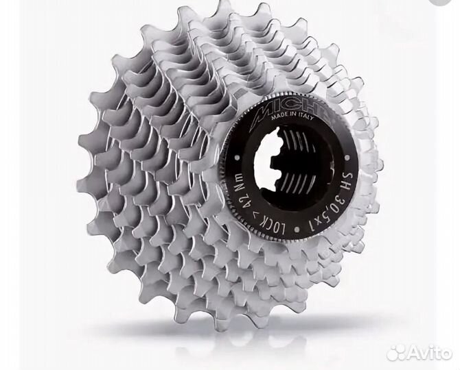 Кассеты шоссейные Shimano 105 и Miche