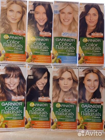 Краска для волос Garnier Color Naturals