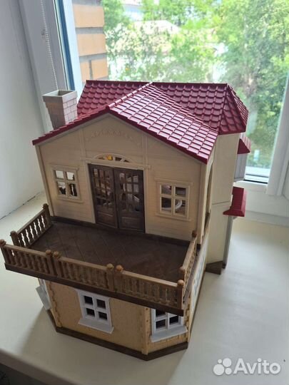 Sylvanian Families большой дом со светом