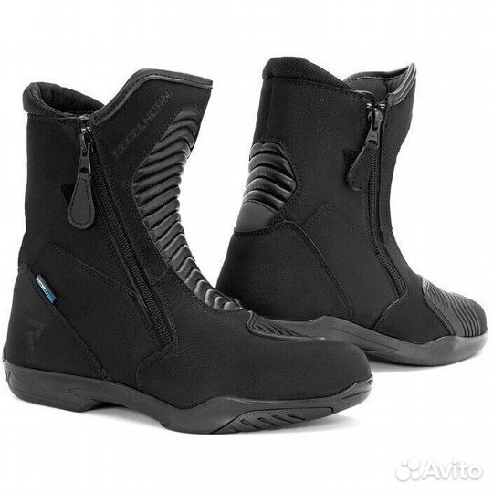 Rebelhorn RIO Motorcycle мотоботинки Matt Black