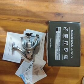 Катушка shimano 23 sedona 4000