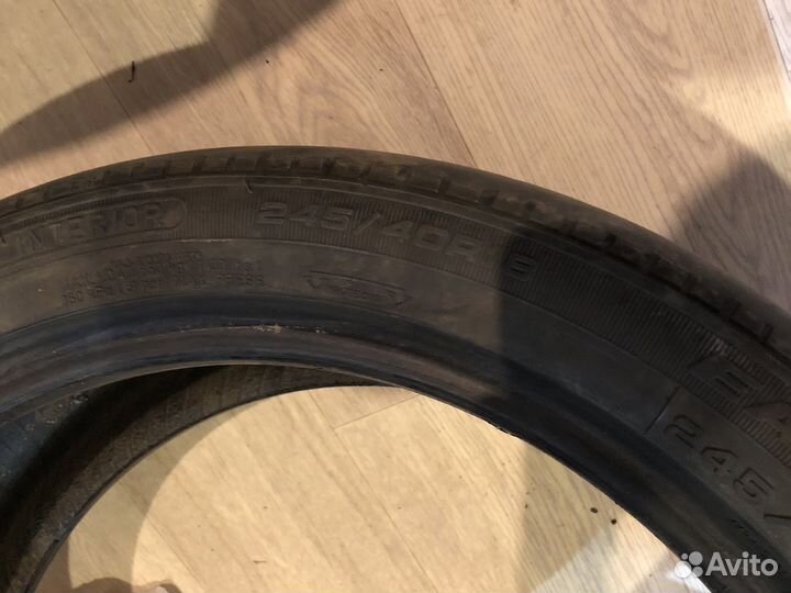 Federal Super Steel 595 245/40 R18 и 255/35 R18