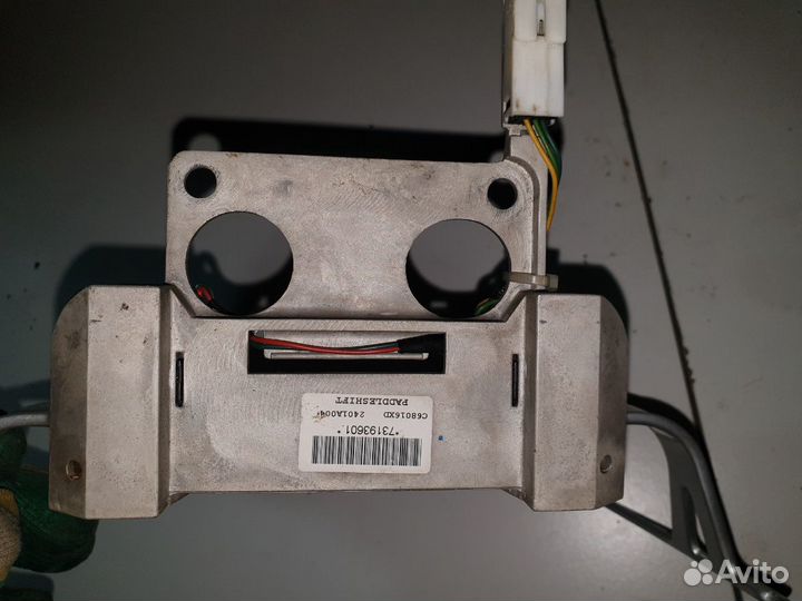 Подрулевые лепестки Mitsubishi Lancer 10 Лансер