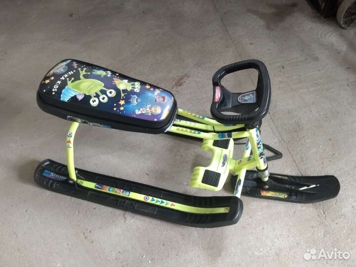 Детский снегокат