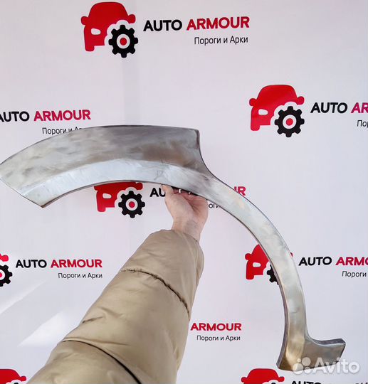 Изготовление арок Daewoo Winstorm и другие