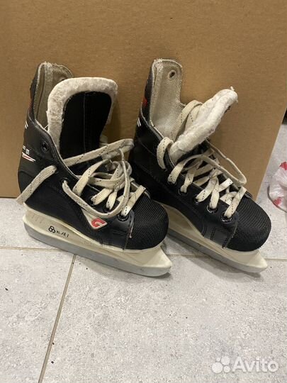 Коньки деткие