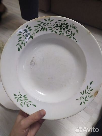 Тарелка, раритет