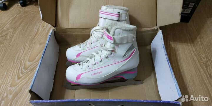 Коньки фигурные