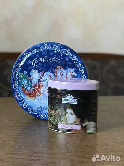 Баночки под чай, кофе