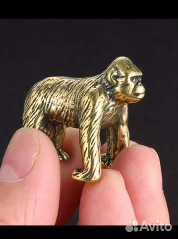 Новая миниатюрная фигурка Обезьяна