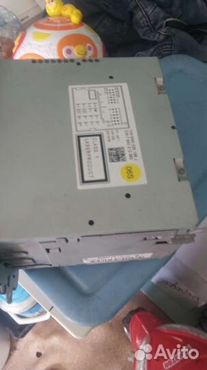 Магнитола ваг