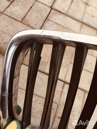 Ноздри BMW X1 e84 до рест