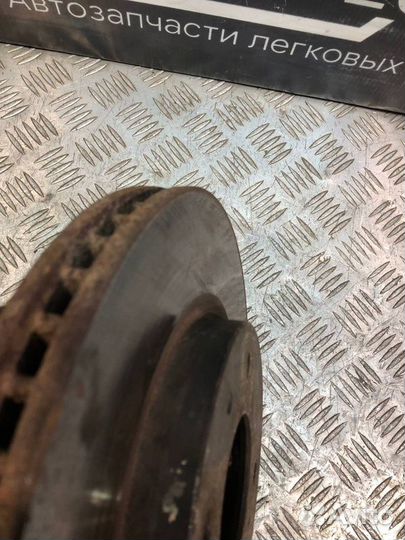 Диск тормозной передний Mitsubishi Lancer седан IX