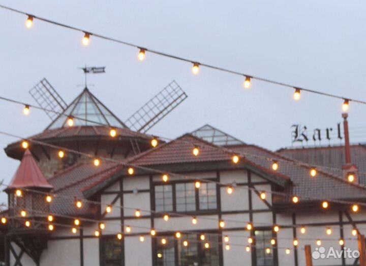 Гирлянда уличная Белт Лайт