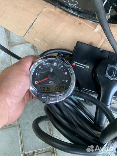 Лодочный мотор Mercury 100 2014