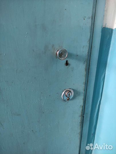 Дверь входная металлическая советская