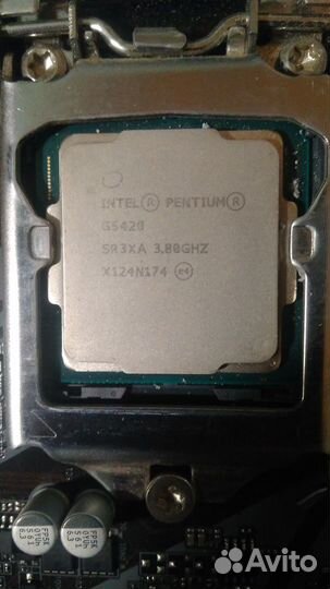 Процессор pentium gold g5420