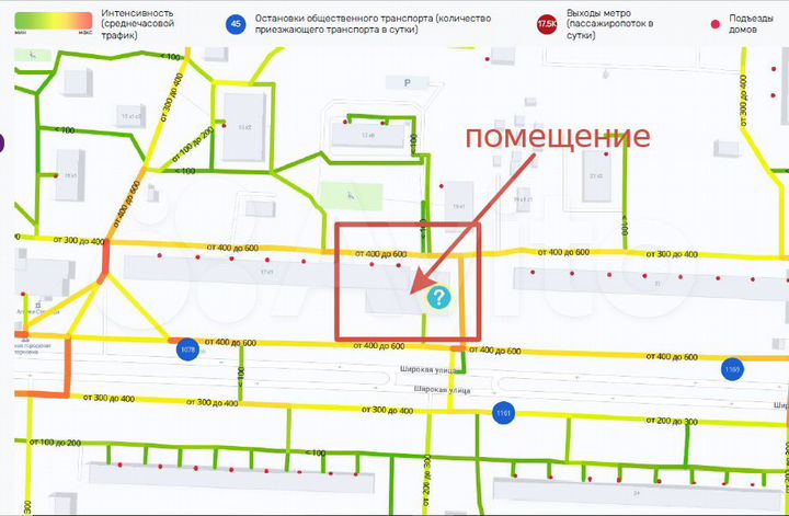 Торговая площадь, 200 м²