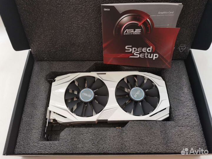 Видеокарта asus GTX 1060 3Gb