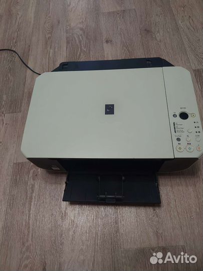 Цветной принтер canon мр190 pixma