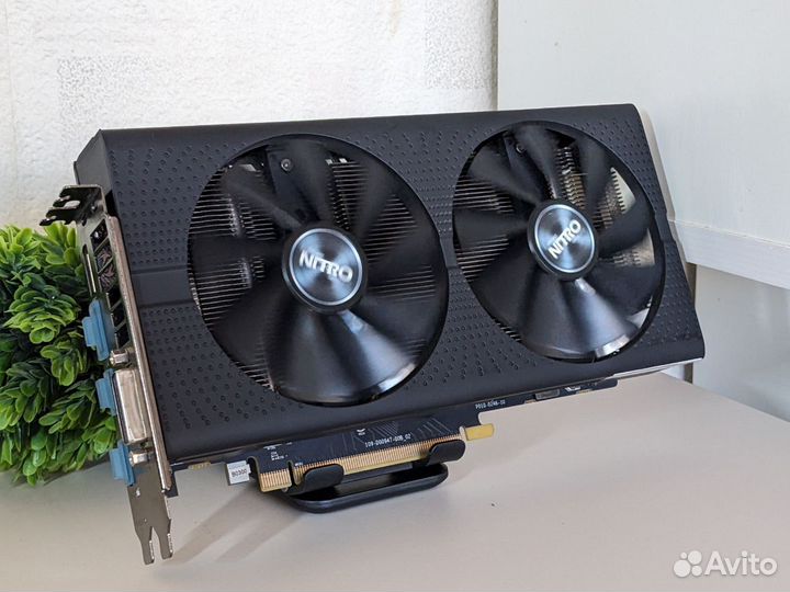 Видеокарта AMD Radeon RX 470 4Gb Sapphire Nitro