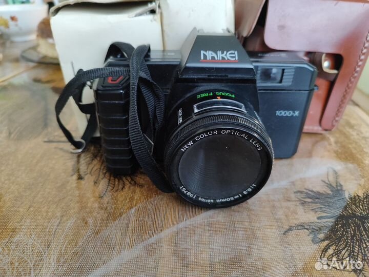 Плёночный фотоаппарат