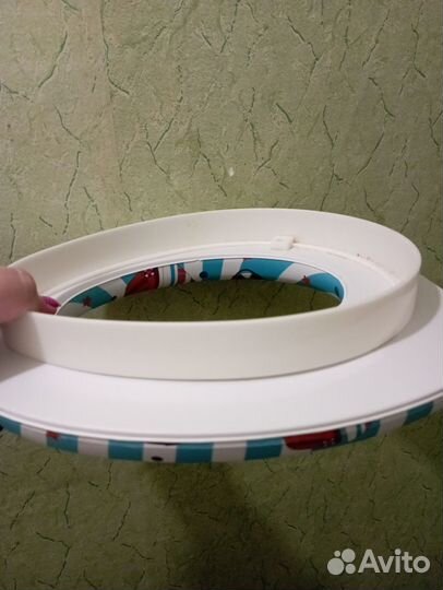 Детская сидушка новая на унитаз