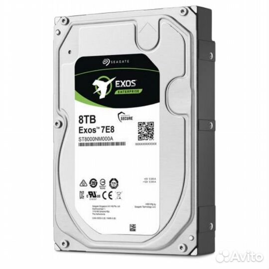Внутренний жесткий диск Seagate Exos 7E8 4 262468